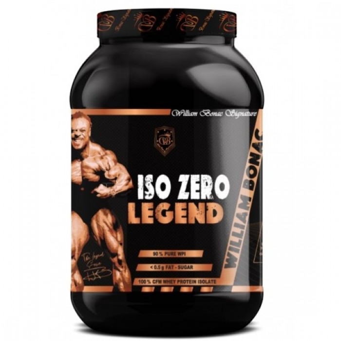 William Bonac THE LEGEND SERIES ISO ZERO LEGEND 1800 гр / 60 дози